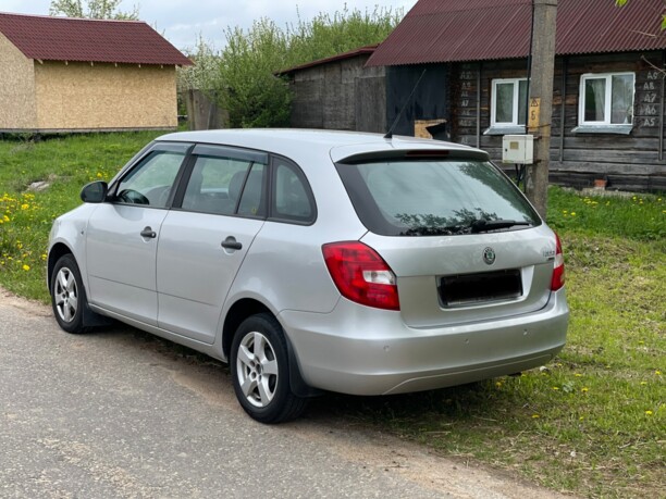 Skoda Fabia 5J, 2008 г.