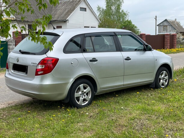 Skoda Fabia 5J, 2008 г.