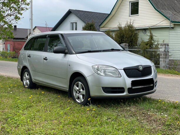Skoda Fabia 5J, 2008 г.