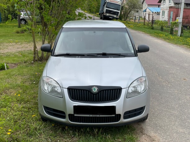 Skoda Fabia 5J, 2008 г.