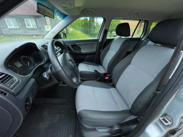 Skoda Fabia 5J, 2008 г.