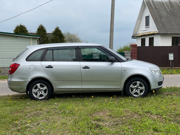 Skoda Fabia 5J, 2008 г.