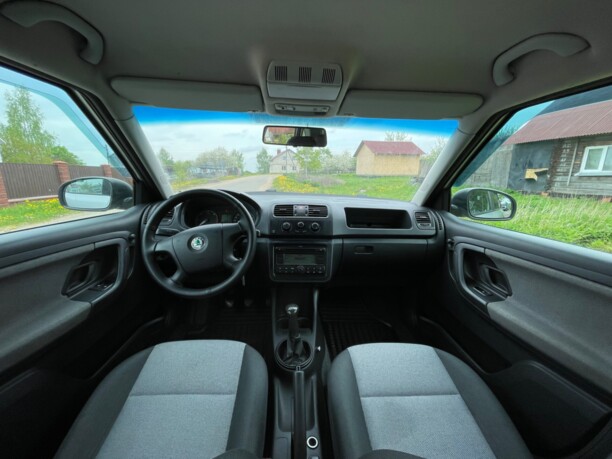 Skoda Fabia 5J, 2008 г.