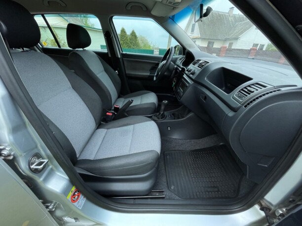 Skoda Fabia 5J, 2008 г.