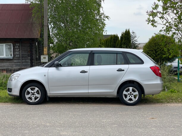Skoda Fabia 5J, 2008 г.