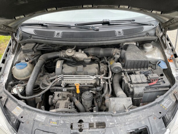 Skoda Fabia 5J, 2008 г.