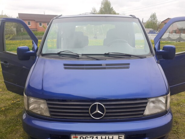 Mercedes-Benz Vito W638, 1997 г.