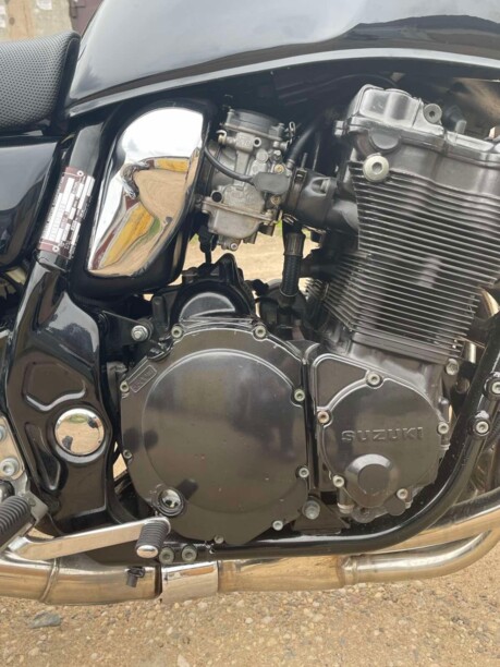 Suzuki GSX мотоцикл, 1997 г.