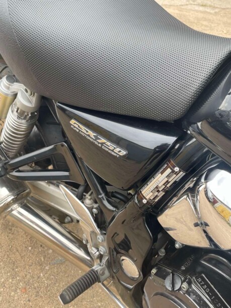 Suzuki GSX мотоцикл, 1997 г.