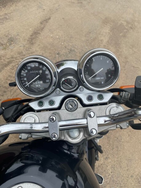 Suzuki GSX мотоцикл, 1997 г.