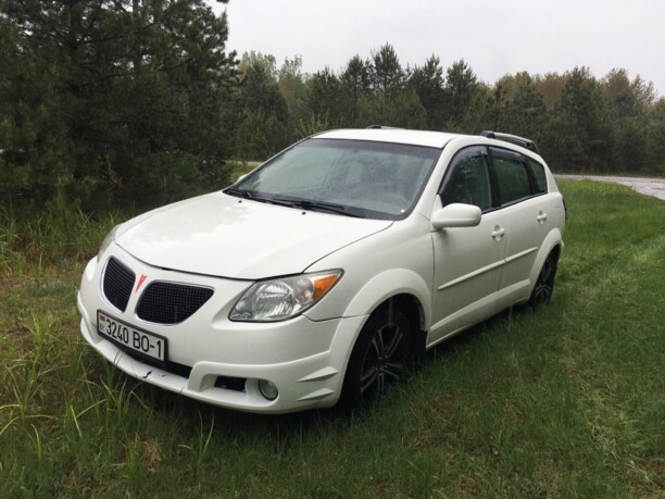 Pontiac Vibe I · Рестайлинг, 2005 г.