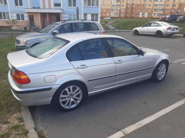 BMW 3 серия E46 · Рестайлинг, 2002 г.