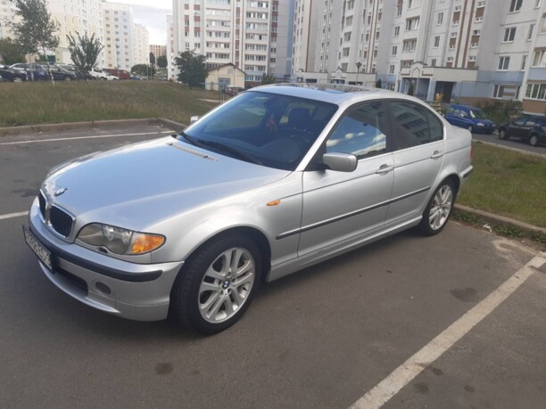 BMW 3 серия E46 · Рестайлинг, 2002 г.