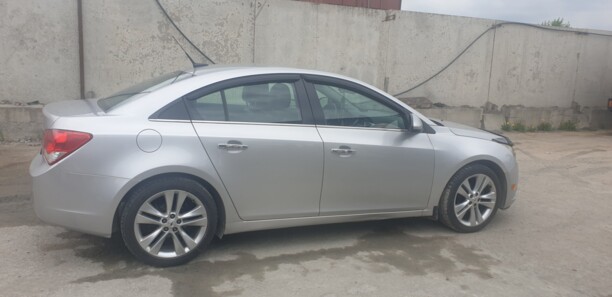 Chevrolet Cruze J300 · Рестайлинг, 2014 г.