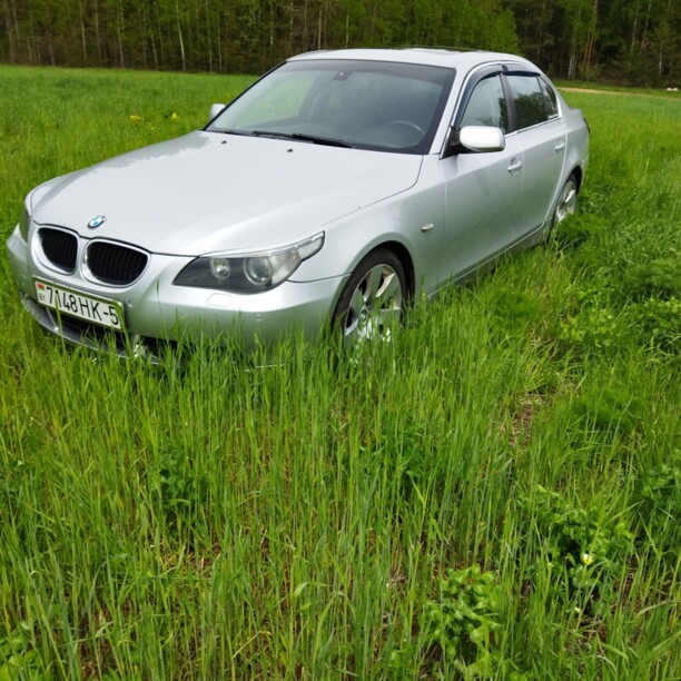 BMW 5 серия E60, E61, 2004 г.