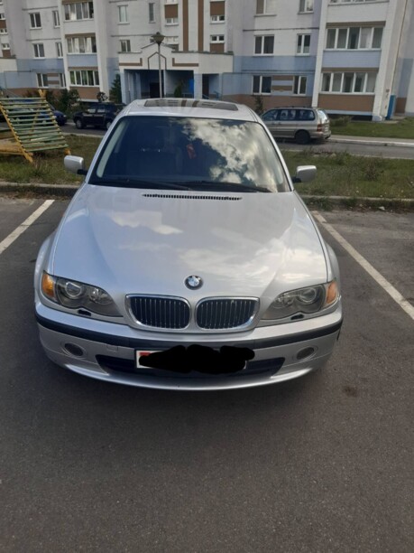 BMW 3 серия E46 · Рестайлинг, 2002 г.