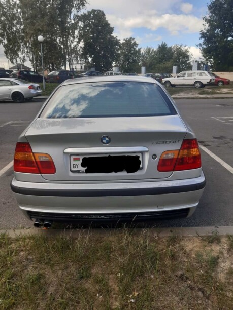 BMW 3 серия E46 · Рестайлинг, 2002 г.
