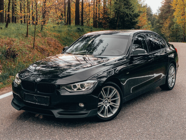 BMW 3 серия F30, F31, 2013 г.