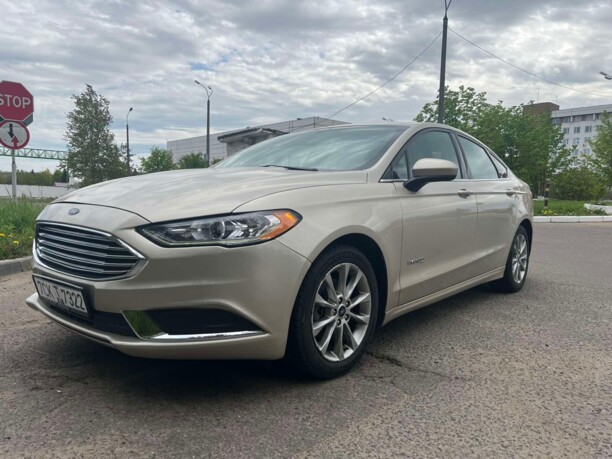 Ford Fusion USA II · Рестайлинг, 2017 г.