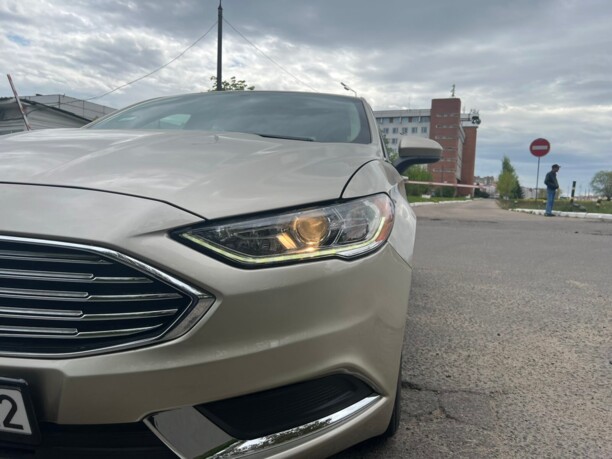 Ford Fusion USA II · Рестайлинг, 2017 г.