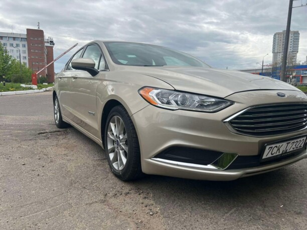 Ford Fusion USA II · Рестайлинг, 2017 г.
