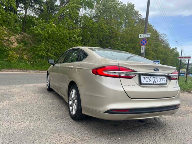 Ford Fusion USA II · Рестайлинг, 2017 г.