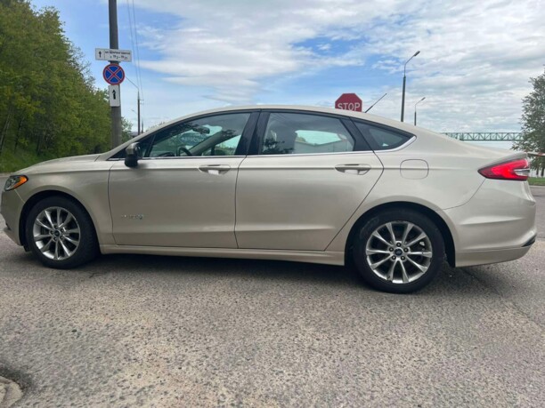 Ford Fusion USA II · Рестайлинг, 2017 г.
