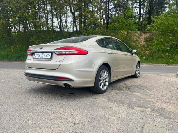 Ford Fusion USA II · Рестайлинг, 2017 г.