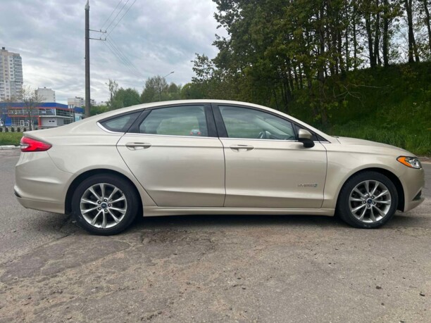 Ford Fusion USA II · Рестайлинг, 2017 г.