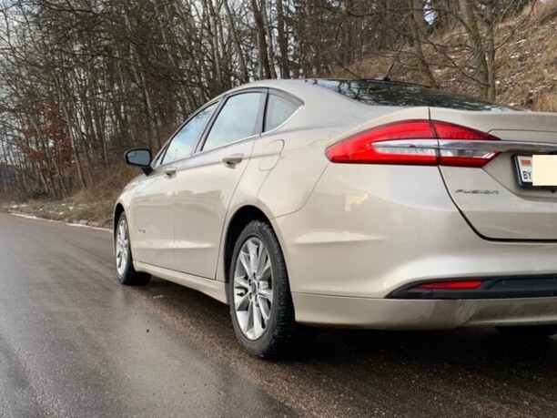 Ford Fusion USA II · Рестайлинг, 2017 г.