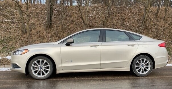 Ford Fusion USA II · Рестайлинг, 2017 г.