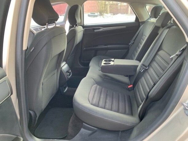 Ford Fusion USA II · Рестайлинг, 2017 г.