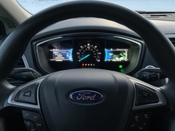 Ford Fusion USA II · Рестайлинг, 2017 г.