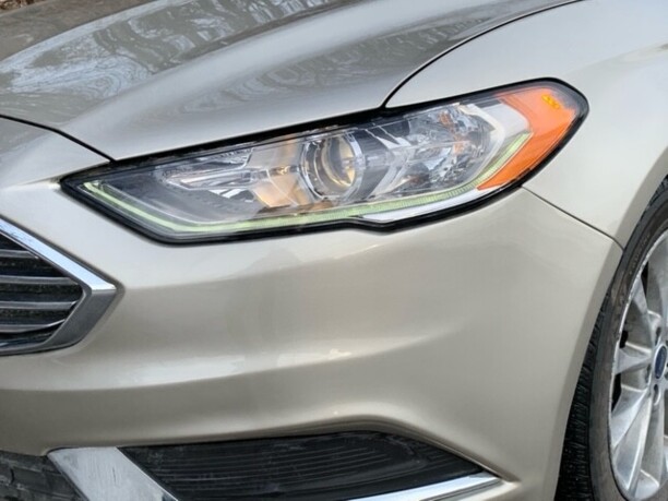 Ford Fusion USA II · Рестайлинг, 2017 г.