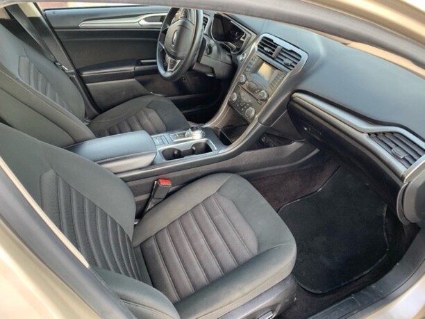 Ford Fusion USA II · Рестайлинг, 2017 г.