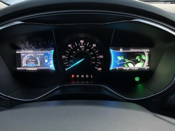 Ford Fusion USA II · Рестайлинг, 2017 г.