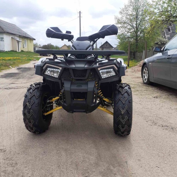 Motoland Wild Trak TRACK X LUX 200, 2021 г.