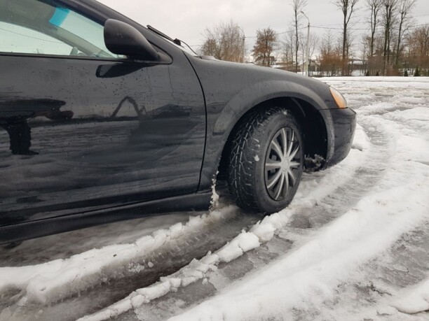 Dodge Stratus II, 2001 г.