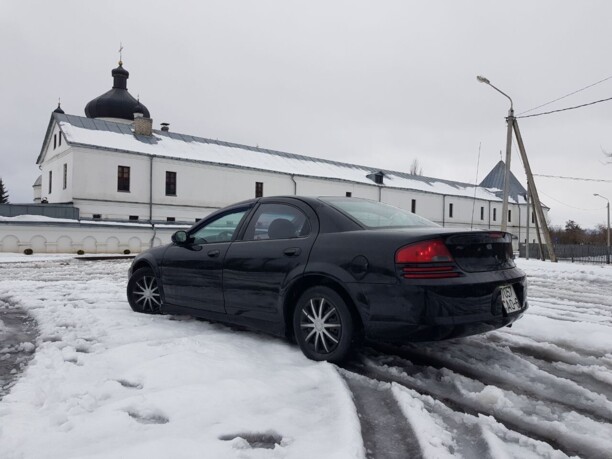 Dodge Stratus II, 2001 г.