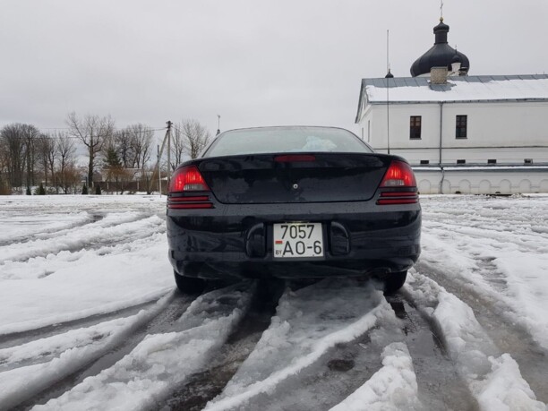 Dodge Stratus II, 2001 г.