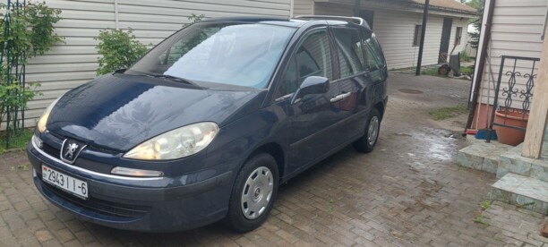 Peugeot 807 I, 7 мест, 2003 г.