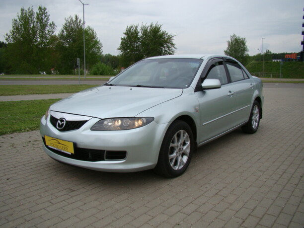 Mazda 6 I · Рестайлинг, 2008 г.