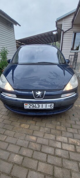 Peugeot 807 I, 7 мест, 2003 г.