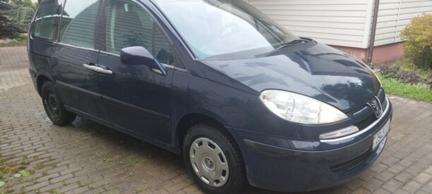 Peugeot 807 I, 7 мест, 2003 г.