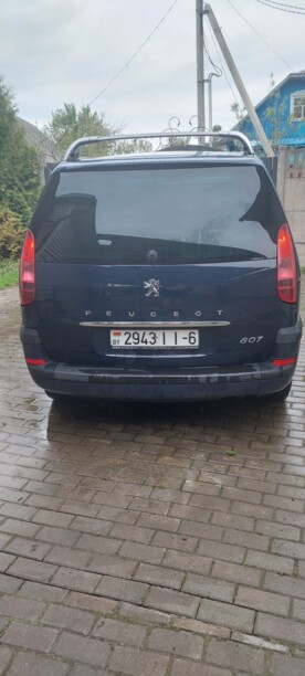 Peugeot 807 I, 7 мест, 2003 г.
