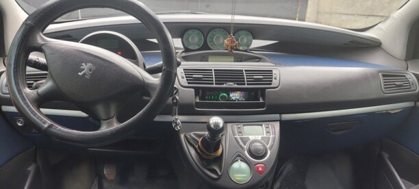 Peugeot 807 I, 7 мест, 2003 г.