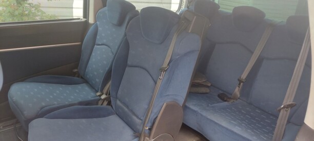 Peugeot 807 I, 7 мест, 2003 г.