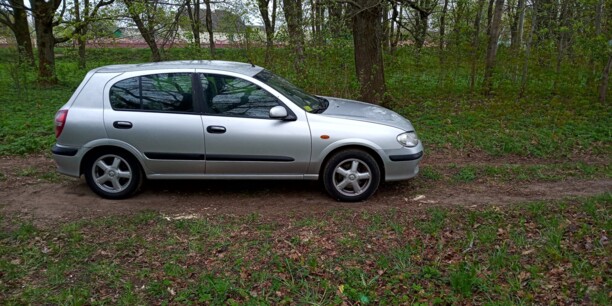 Nissan Almera II (N16), 2002 г.