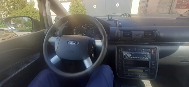 Ford Galaxy I · Рестайлинг, 2001 г.