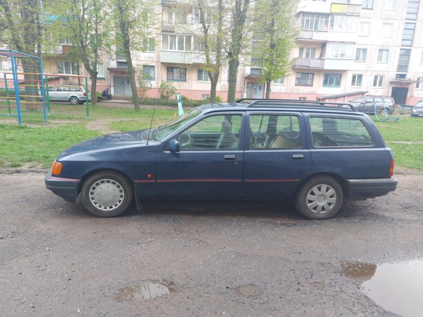 Ford Sierra I · Рестайлинг, 1989 г.